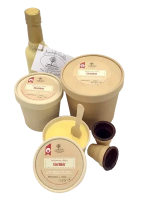 Arnsdorfer Eierliköreis kaufen – 150 ml, 300 ml und 600 ml