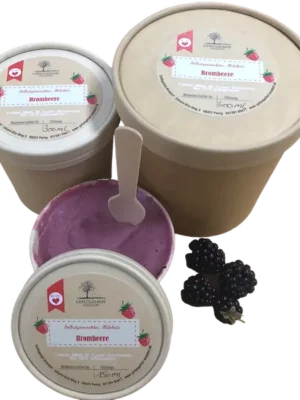 Arnsdorfer Brombeer-Eis kaufen – 150 ml, 300 ml und 600 ml