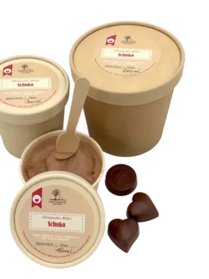 Arnsdorfer Schoko-Eis kaufen – 150 ml, 300 ml und 600 ml