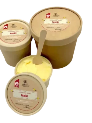 Arnsdorfer Vanille-Eis kaufen – 150 ml, 300 ml und 600 ml