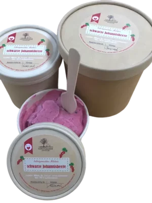 Arnsdorfer Johannisbeer-Eis kaufen – 150 ml, 300 ml und 600 ml